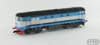 MTB Model  - TT - Diesellok T478 1002, ČSD, Ep. III